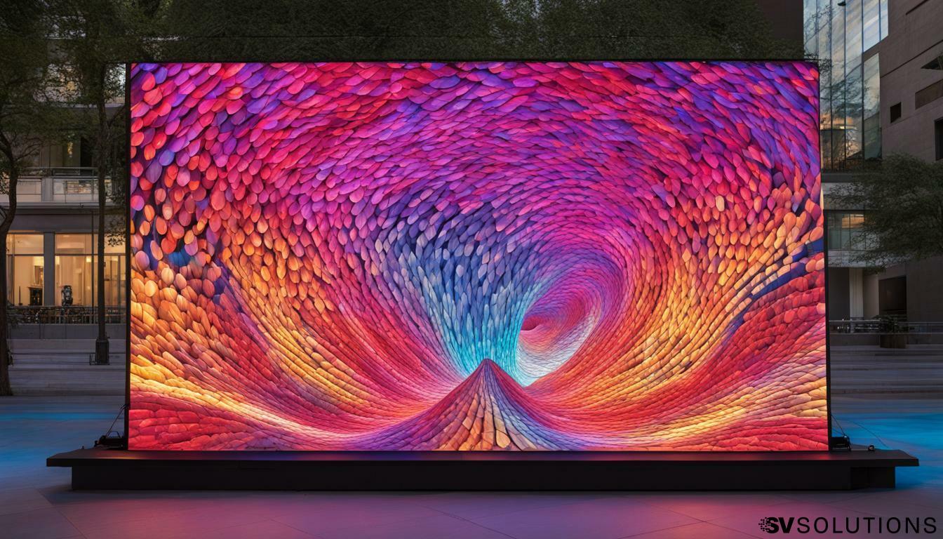 Unmatched LUMINA LED Screen Performance