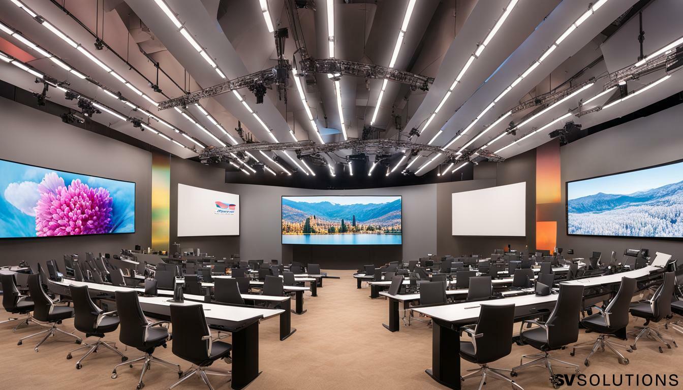 Versatile LUMINA LED Screen Options