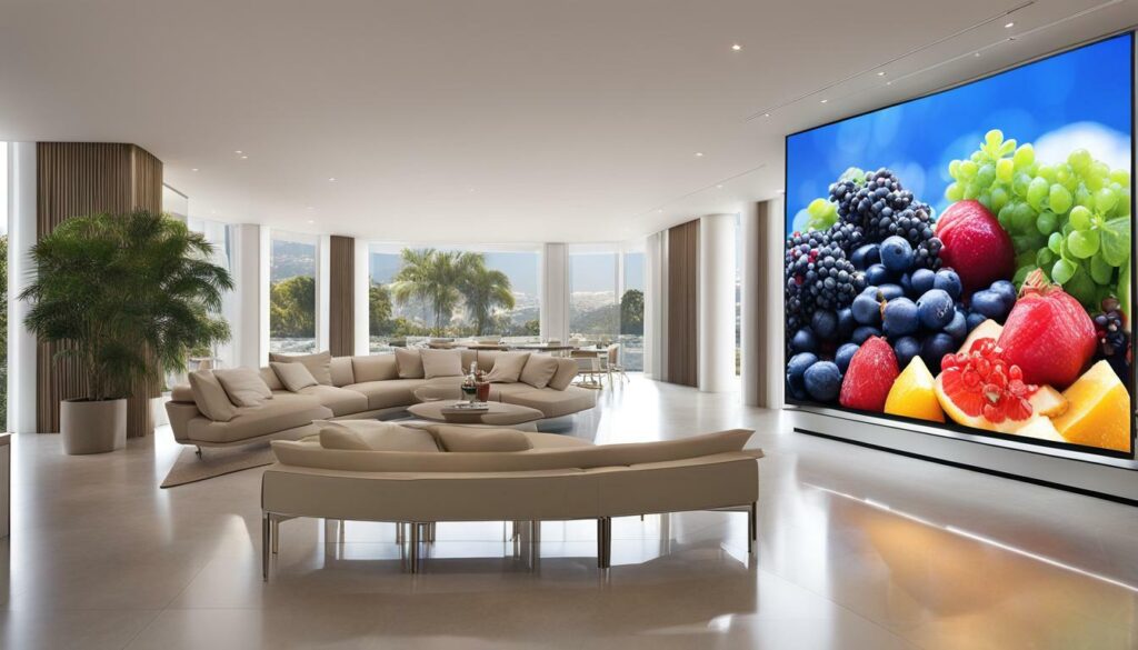 high-quality LED screens