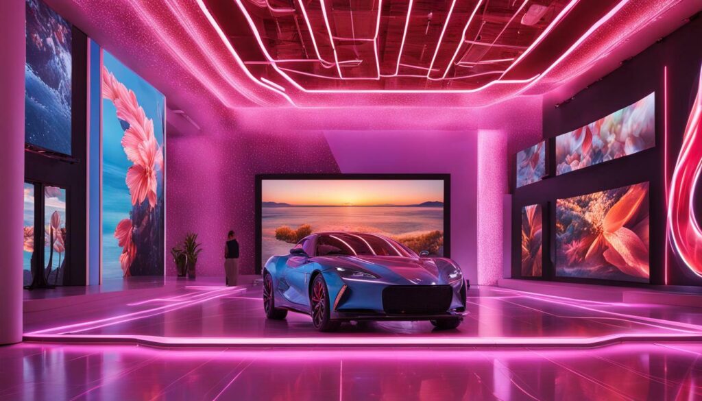 unmatched LUMINA LED screen performance