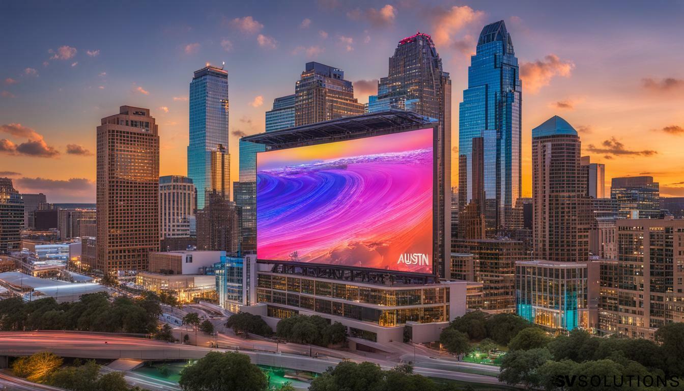 Looking for the Best LED Video Wall in Austin? Choose Sound & Video Solutions
