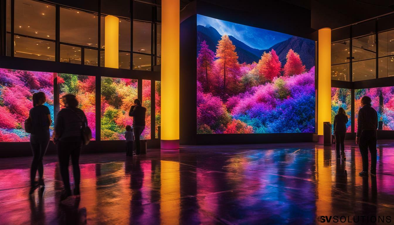 Experience the Brilliance of the Best LED Video Wall in Caliente with Sound & Video Solutions