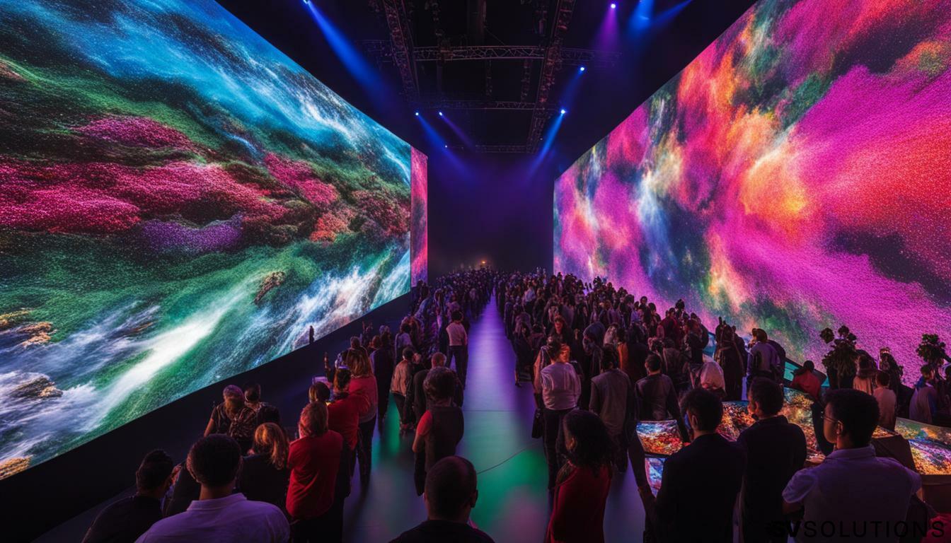 Discover the Best LED Video Wall in Carlin with Sound & Video Solutions