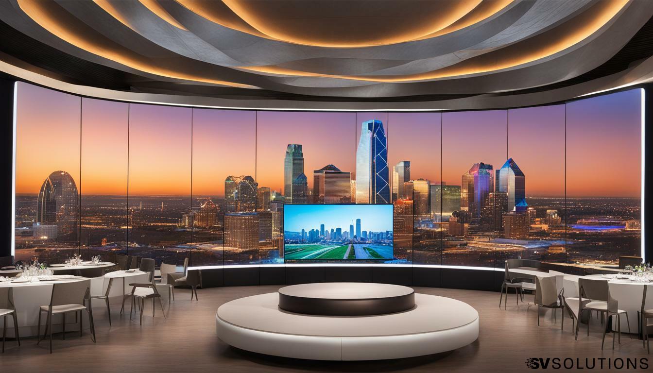 Best LED Video Wall in Dallas