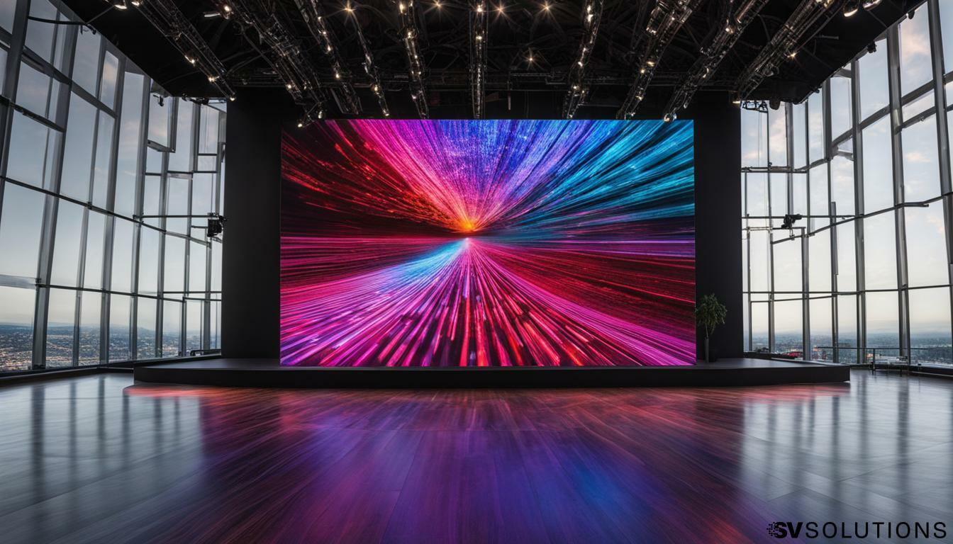 Experience the Brilliance of the Best LED Video Wall in Eugene with Sound & Video Solutions