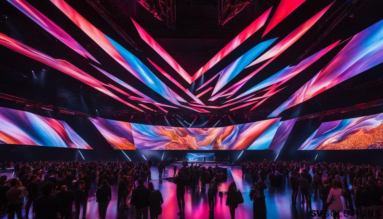 Experience the Best LED Video Wall in Fernley with Sound & Video Solutions