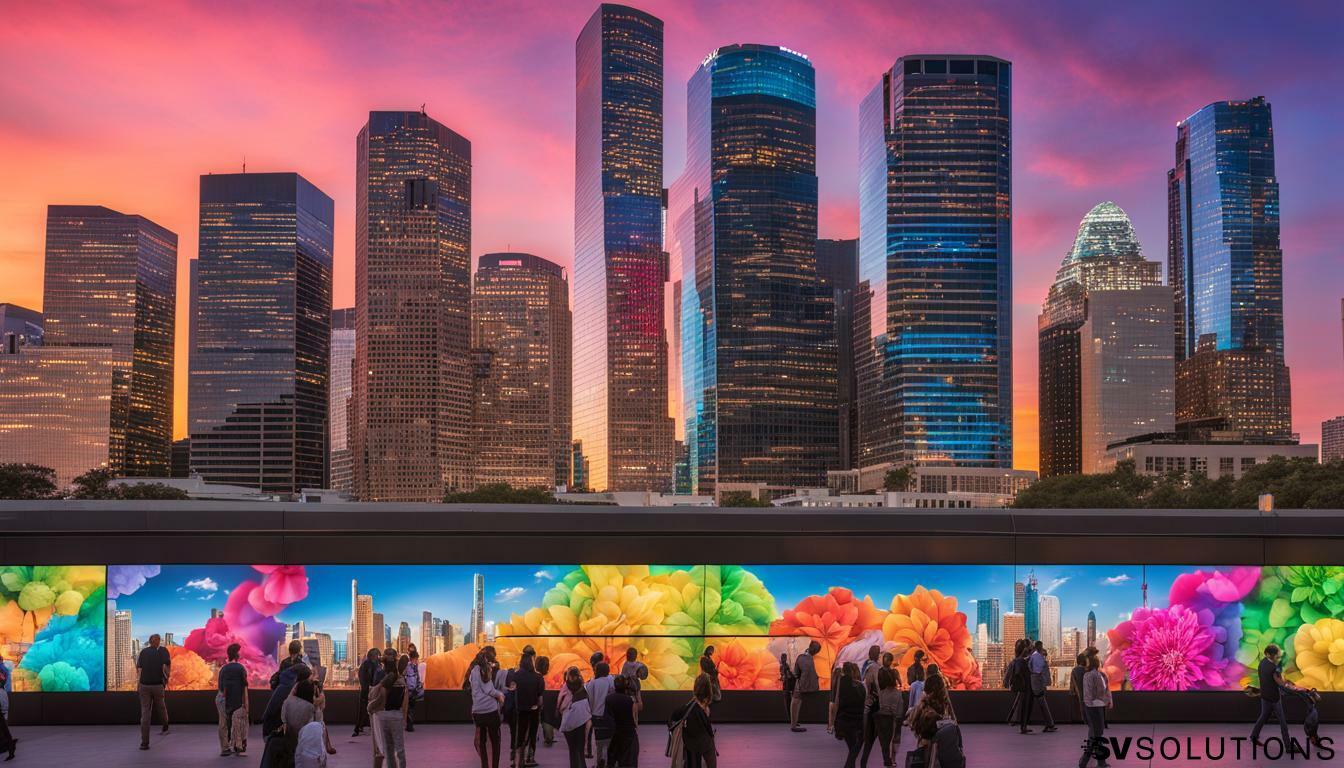 Best LED Video Wall in Houston