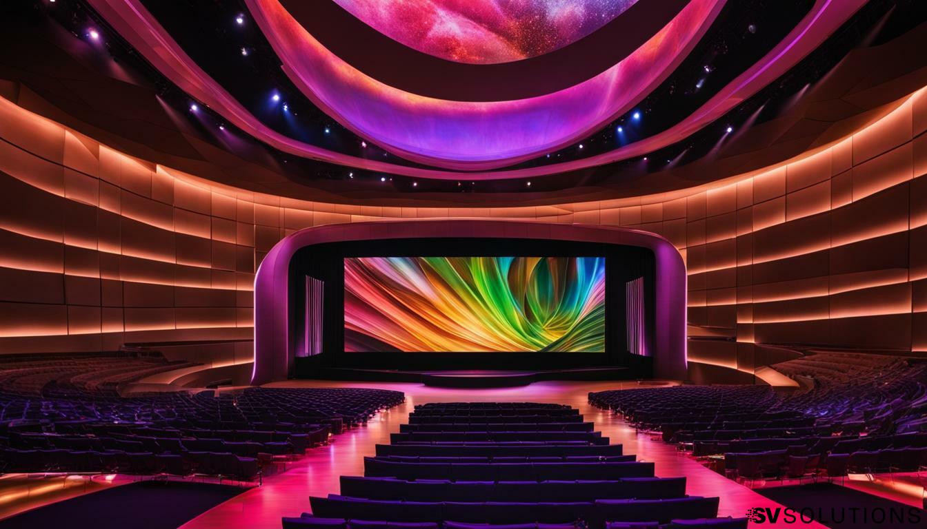 Experience the Brightest Visuals with the Best LED Video Wall in Layton