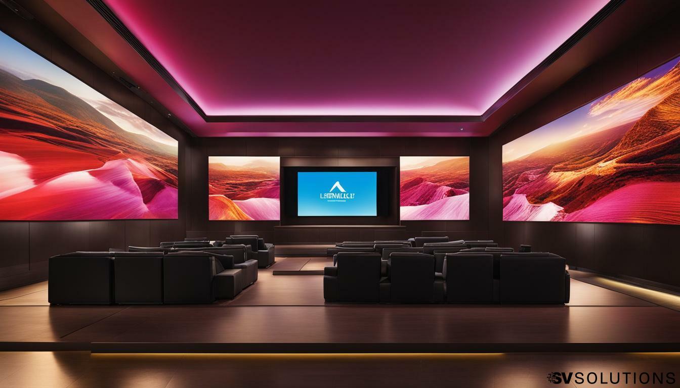 Discover the Best LED Video Wall in Roy with Sound & Video Solutions