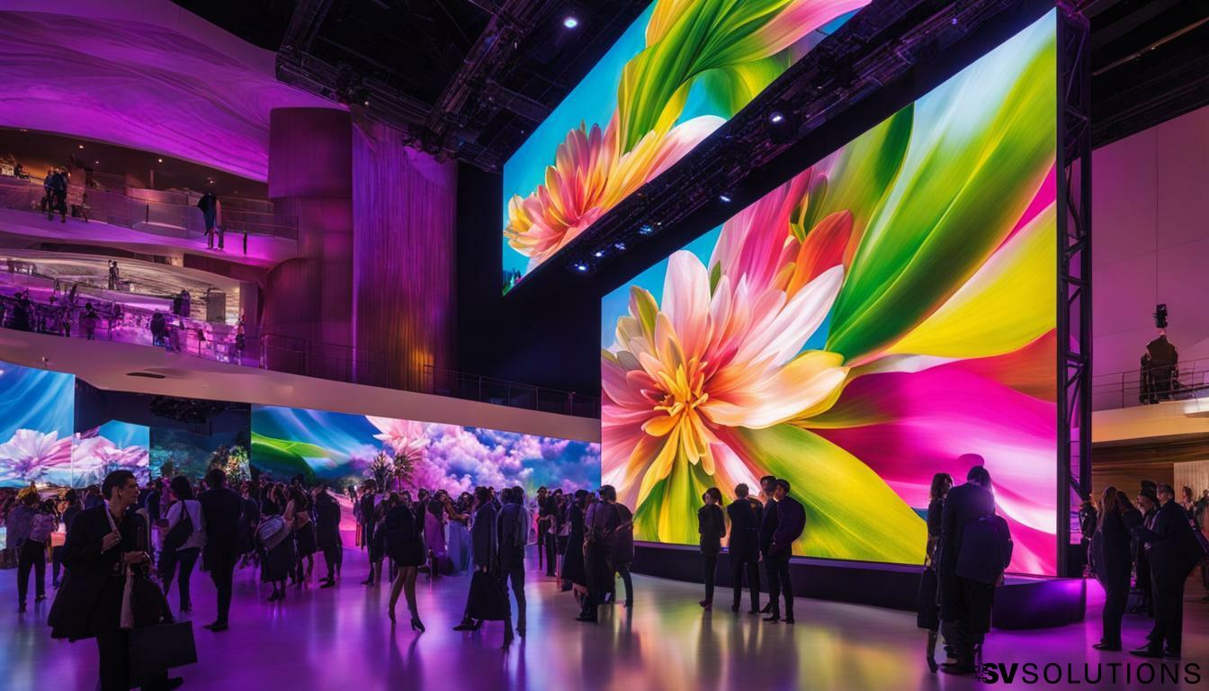 Discover the Best LED Video Wall Solutions in Wells