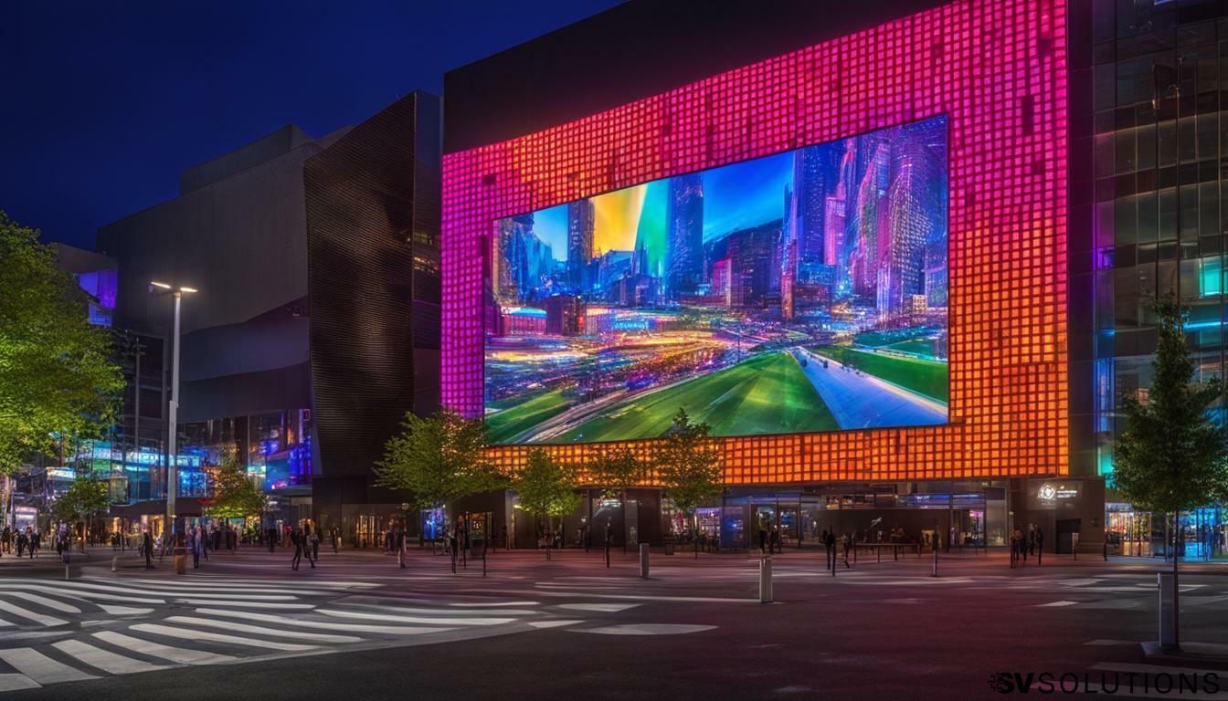 Big LED Screen in Beaverton