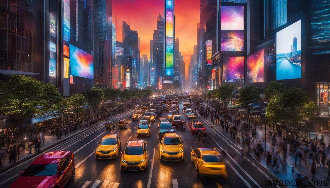 Big LED Screen in Boulder City