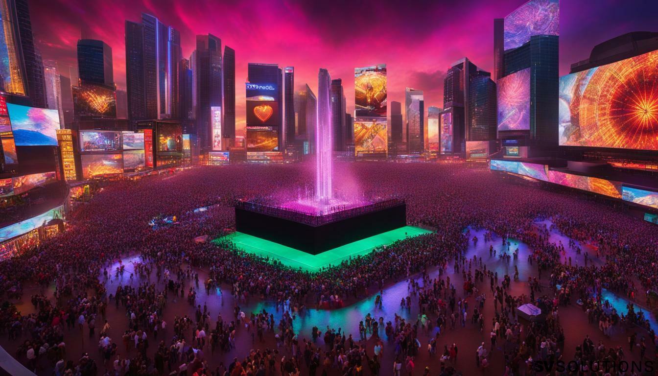 Big LED Screen in Bountiful: Enhancing Visual Experiences