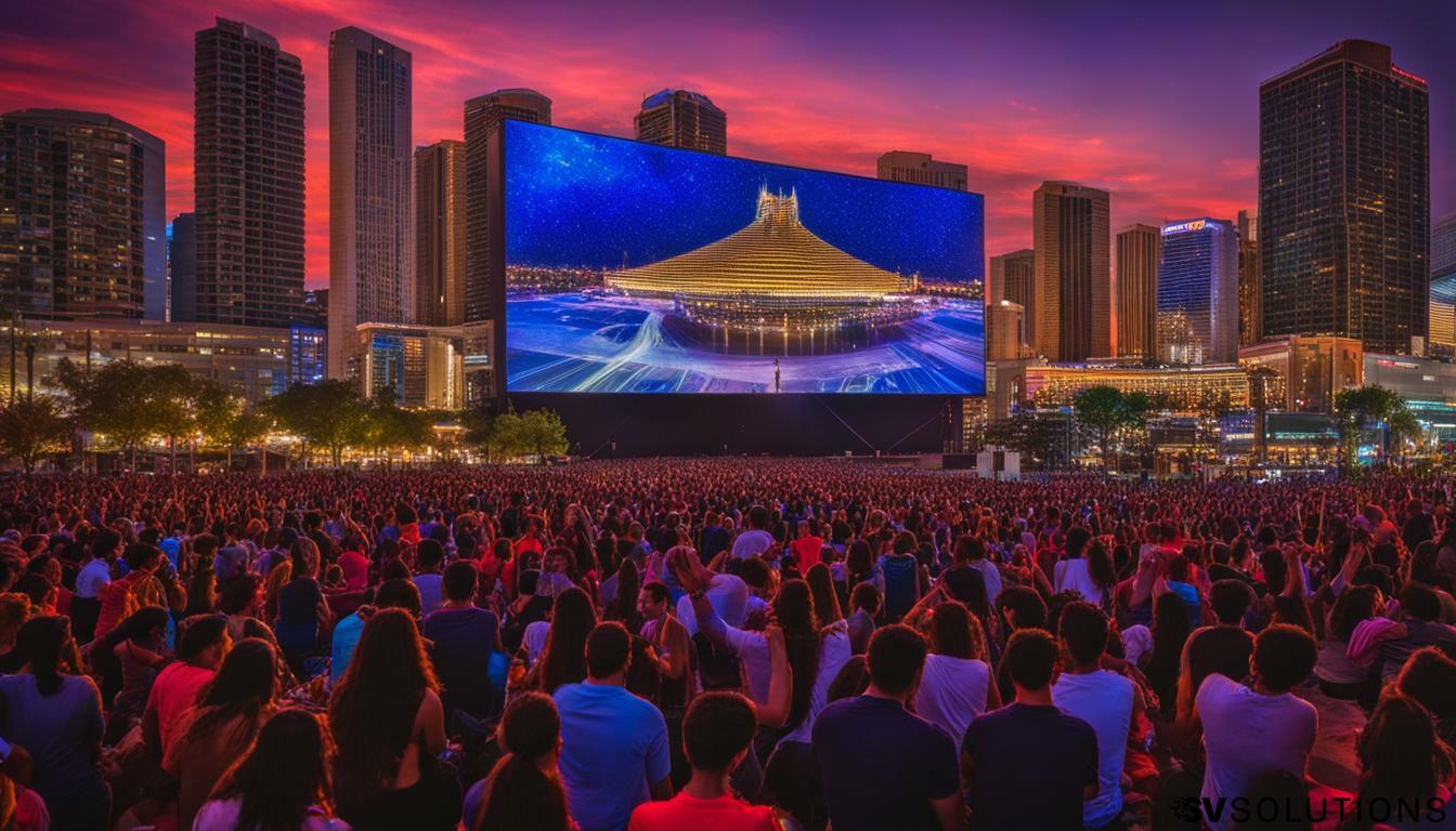 Big LED Screen in Buckeye – Elevate Your Visual Experience with Sound & Video Solutions