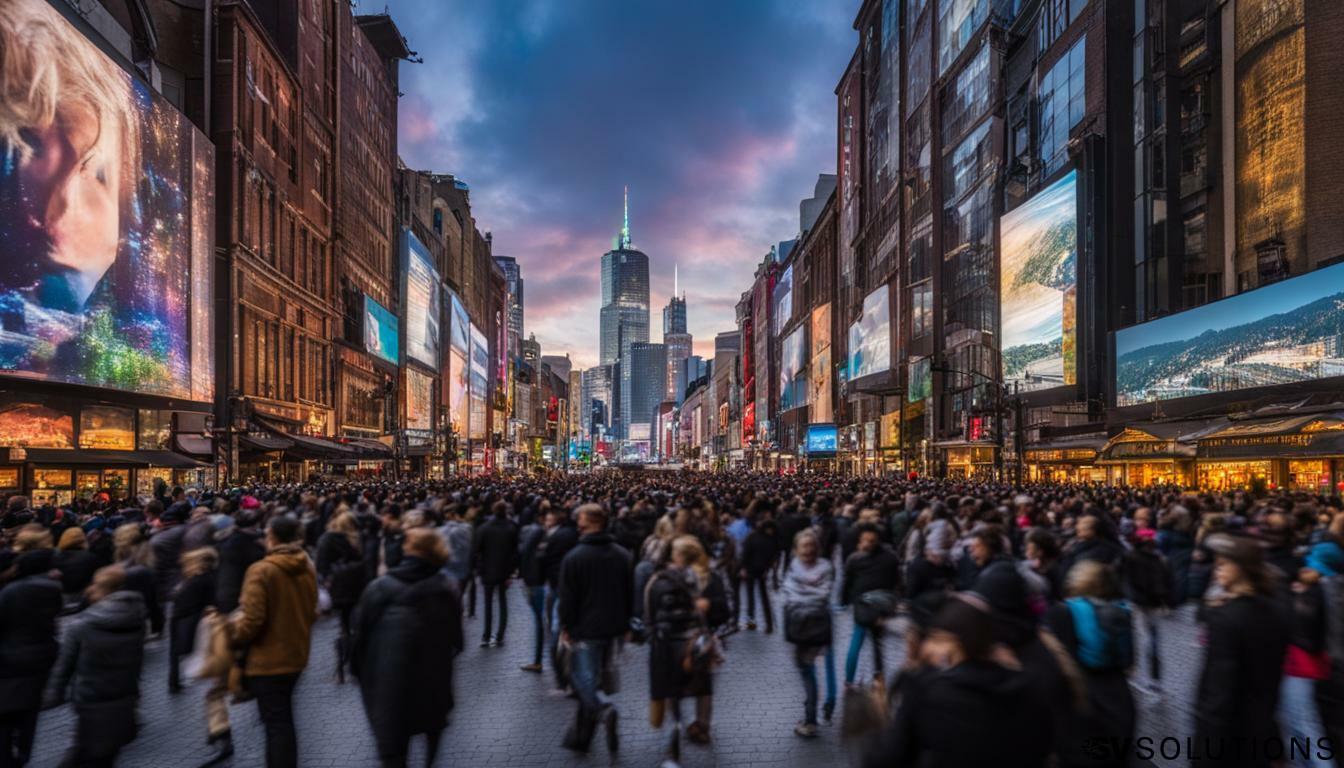 Big LED screen in Duncan