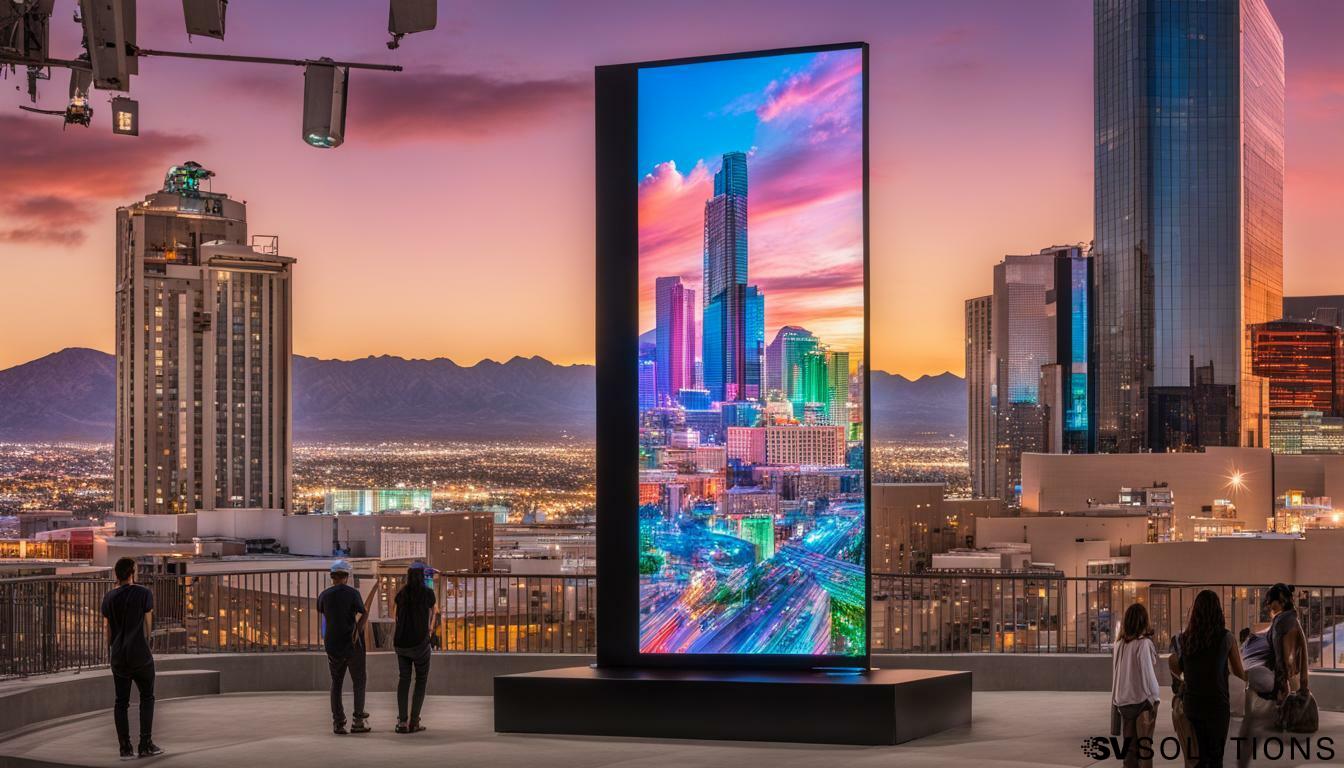 Big LED Screen in El Paso Redefining Visual Experiences