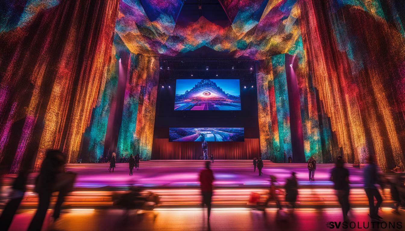 Big LED Screen in Elko