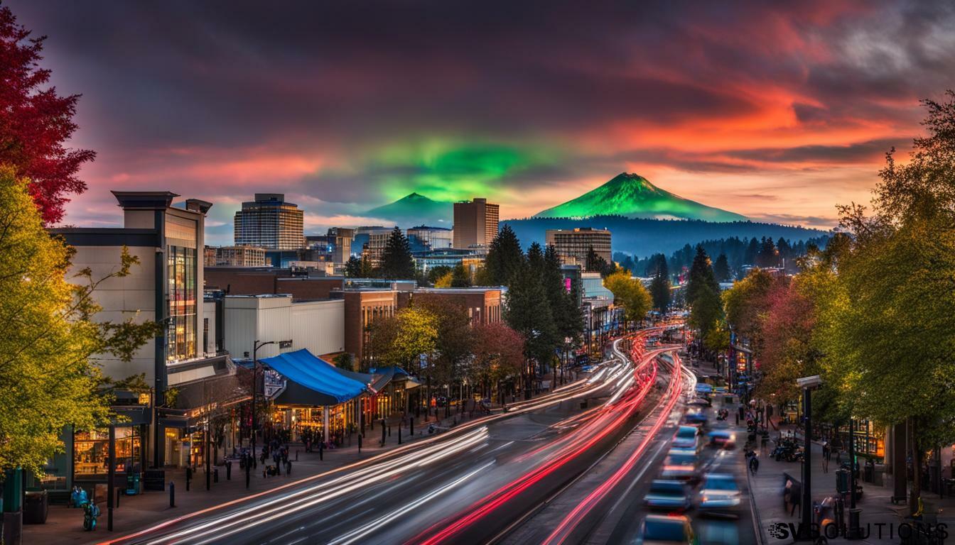 Discover the Captivating Brilliance and Stunning Clarity of our Big LED screen in Eugene