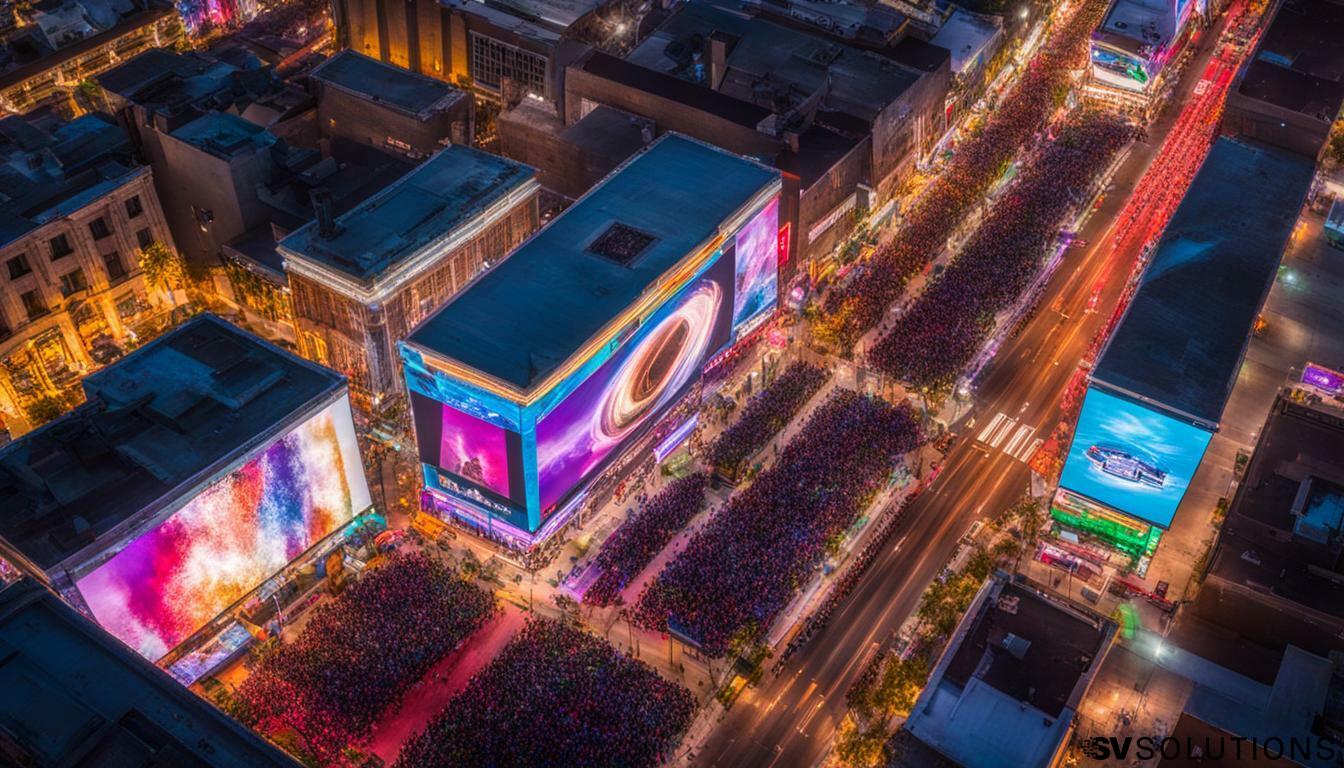 Big LED Screen in Fernley