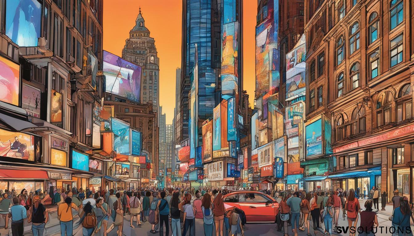 Big LED Screen in Frisco