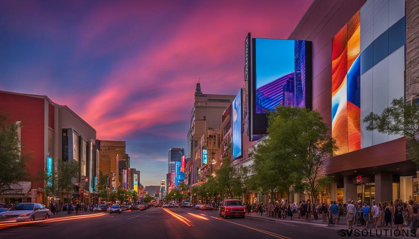 Big LED Screen in Gilbert