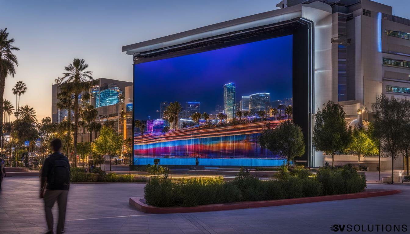 Big LED Screen Services in Glendale
