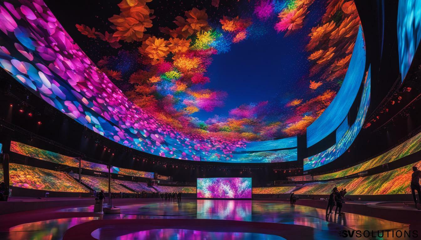 Big LED Screen in Goodyear: Enhance Your Visual Experience