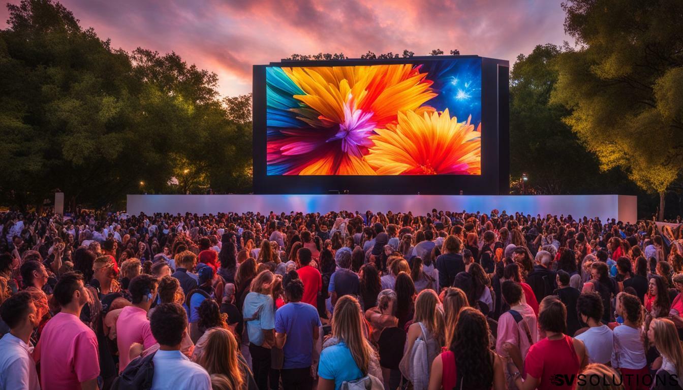Discover the Awe-Inspiring Big LED Screen in Henderson