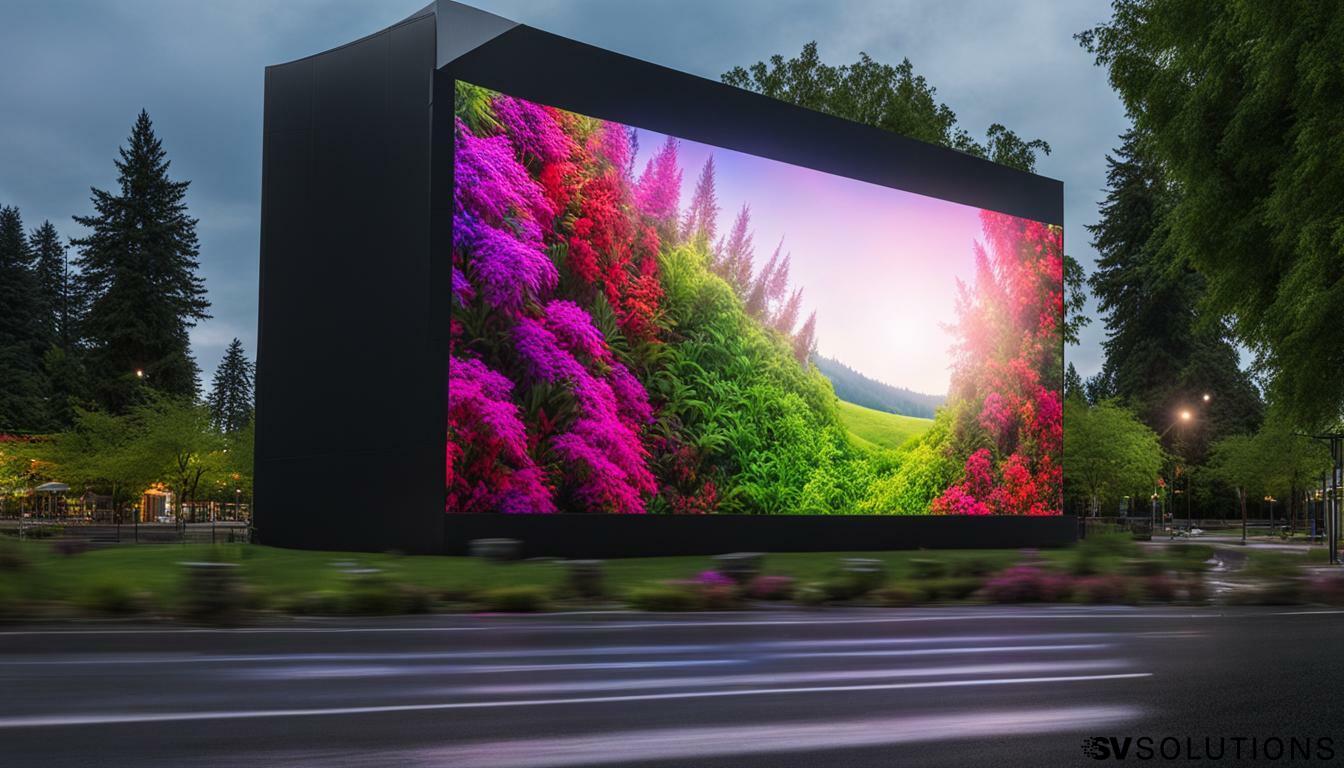 Experience the Magic of Our Big LED Screen in Hillsboro