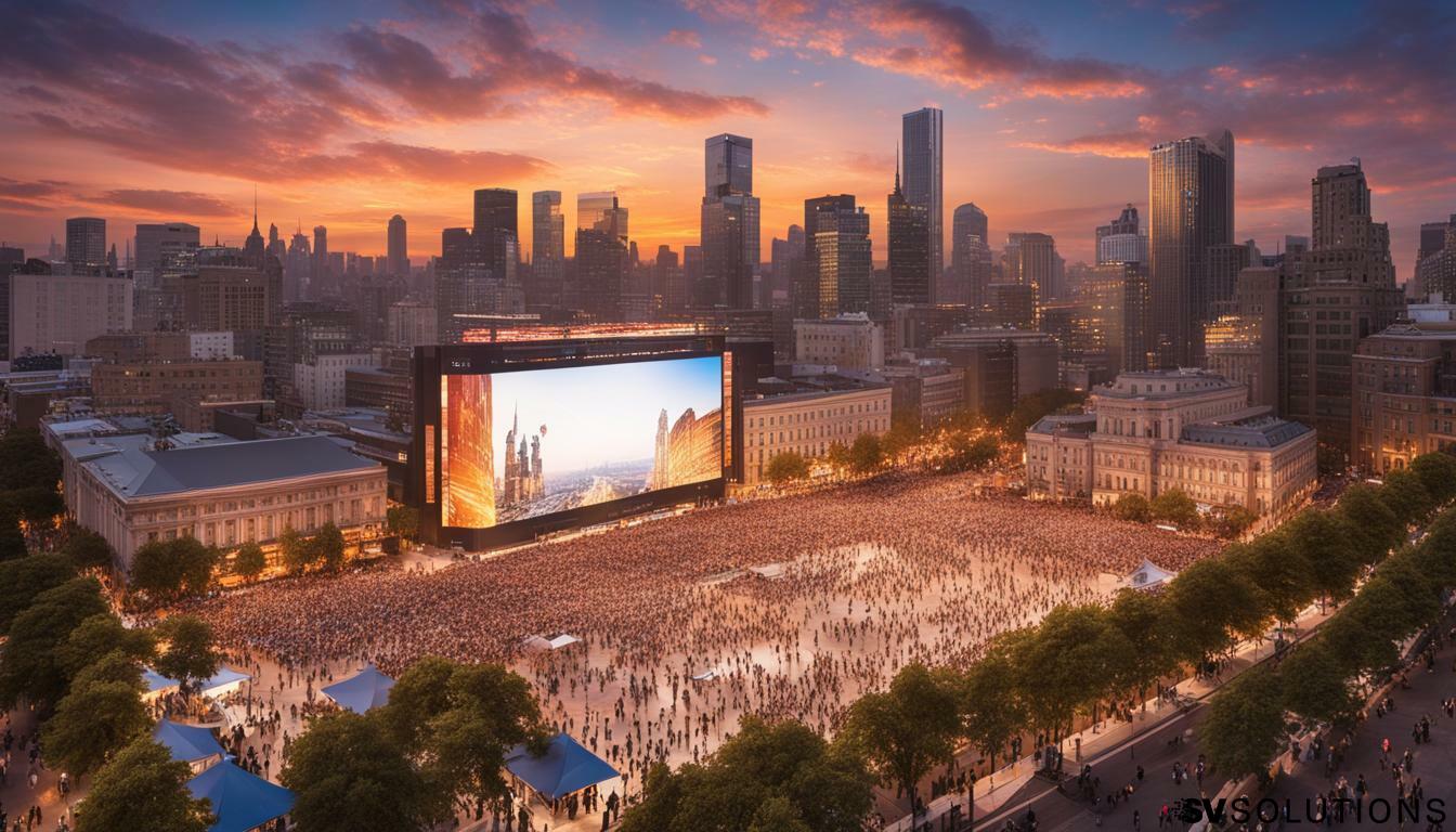 Big LED screens in San Jose – Enhancing Visual Experience