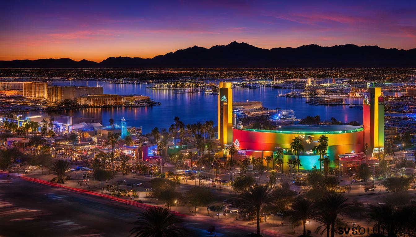 Big LED Screen in Lake Havasu City