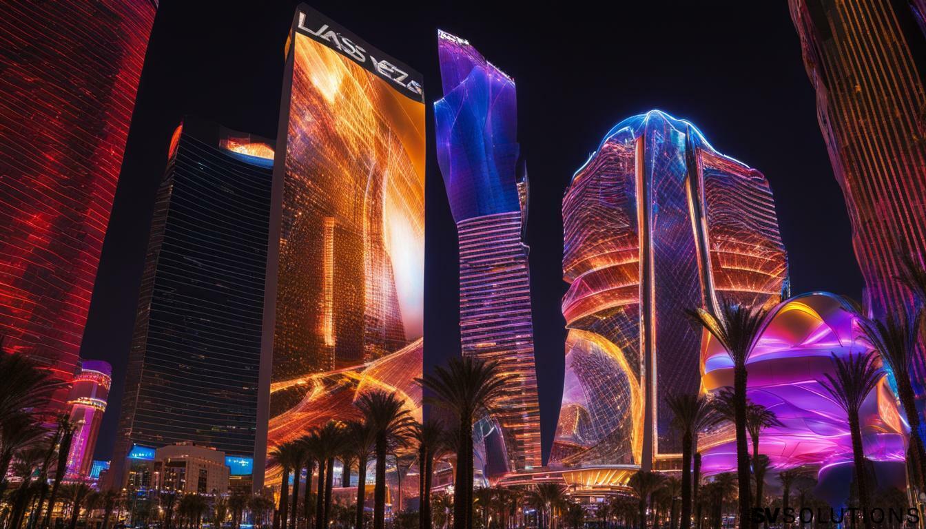 Experience the Majesty of Our Big LED Screen in Las Vegas