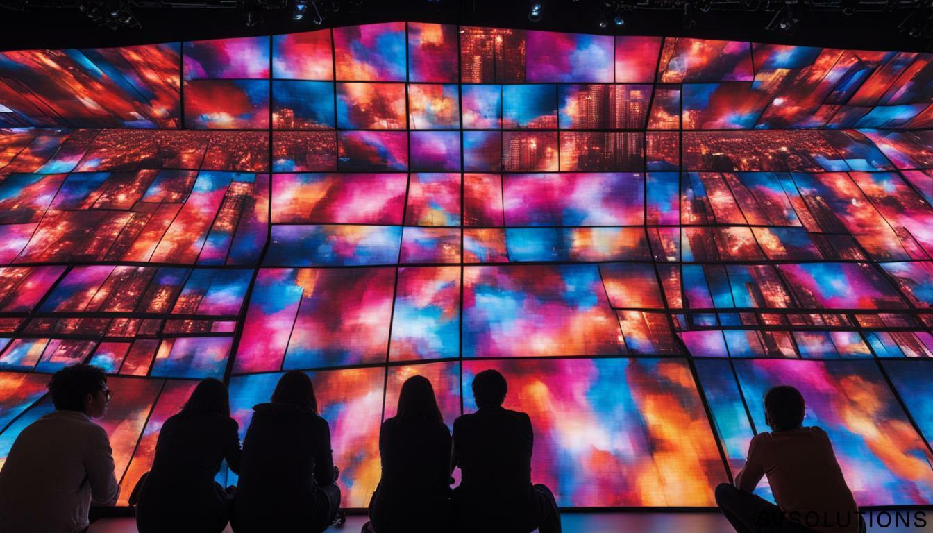 Big LED screen in Lovelock: The Ultimate Visual Experience