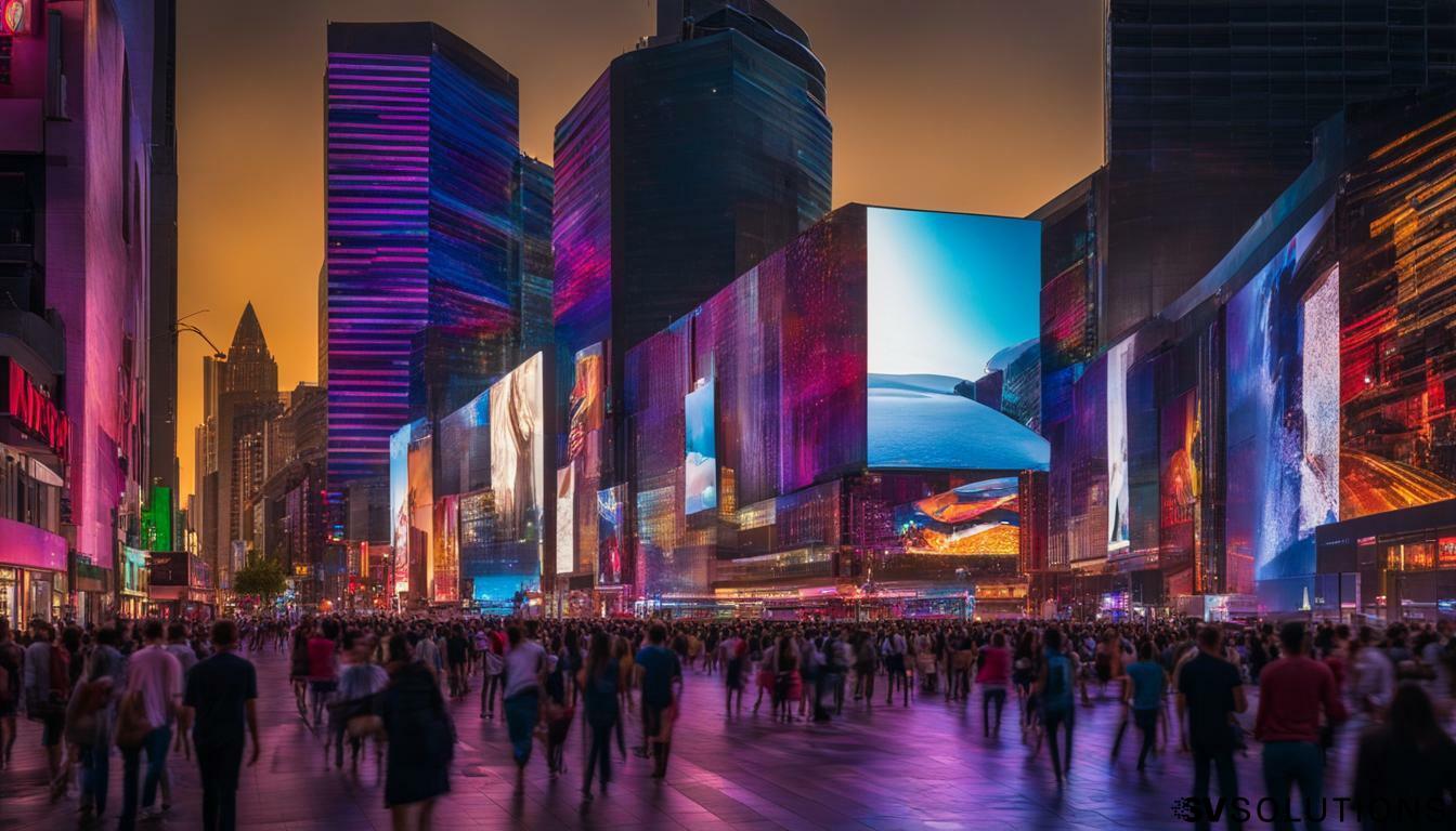 Discover the Unbeatable Visuals of a Big LED Screen in Maricopa with Sound & Video Solutions