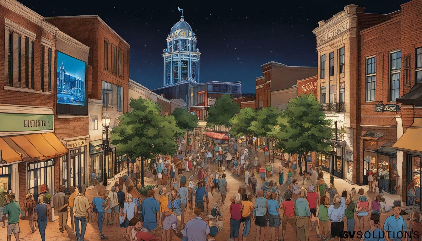 Big LED Screen in McKinney