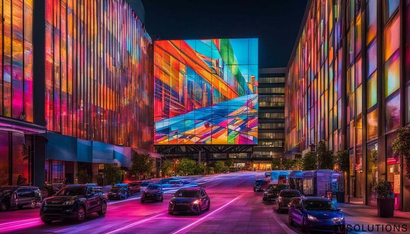 Discover the Captivating Experience of Our Big LED Screen in Medford