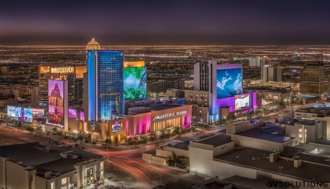 Big LED screen in Mesquite