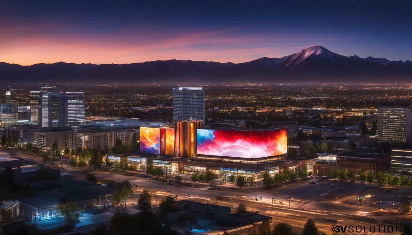 Experience the Phenomenon of Big LED Screen in Millcreek