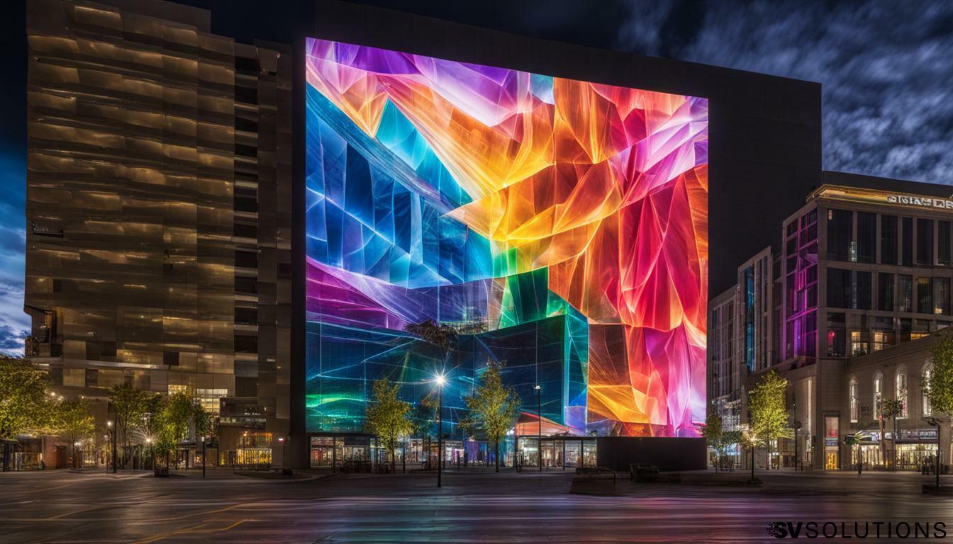 Big LED Screen in Orem