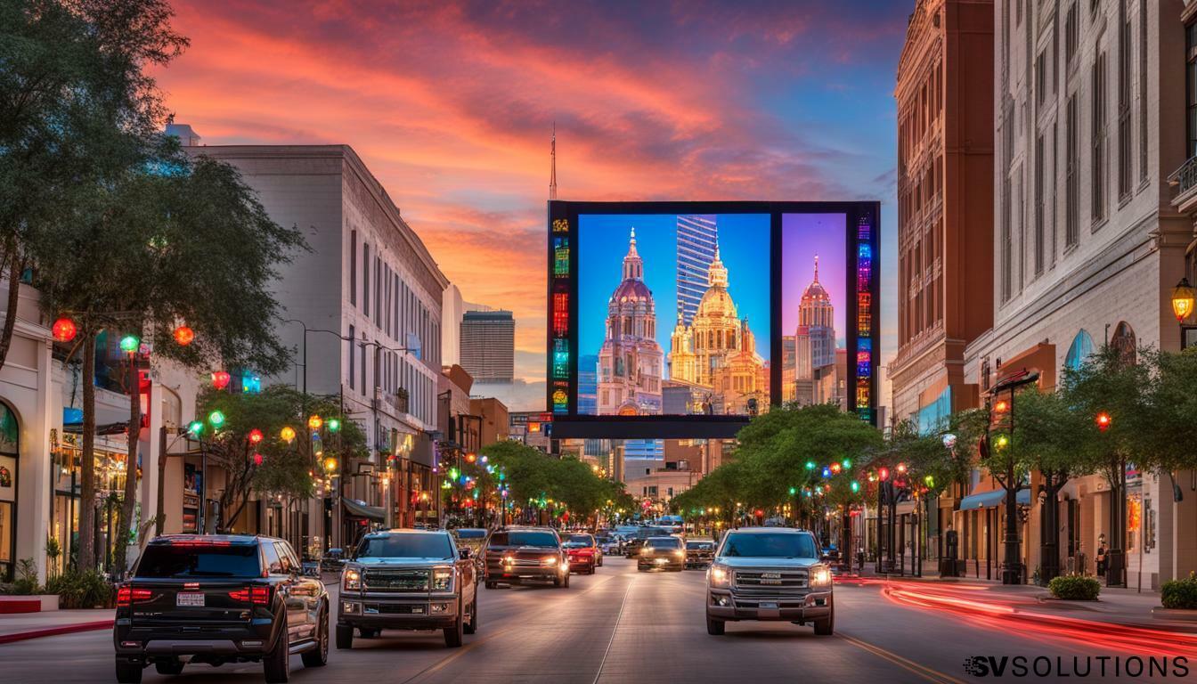 Big LED Screen in Sacramento