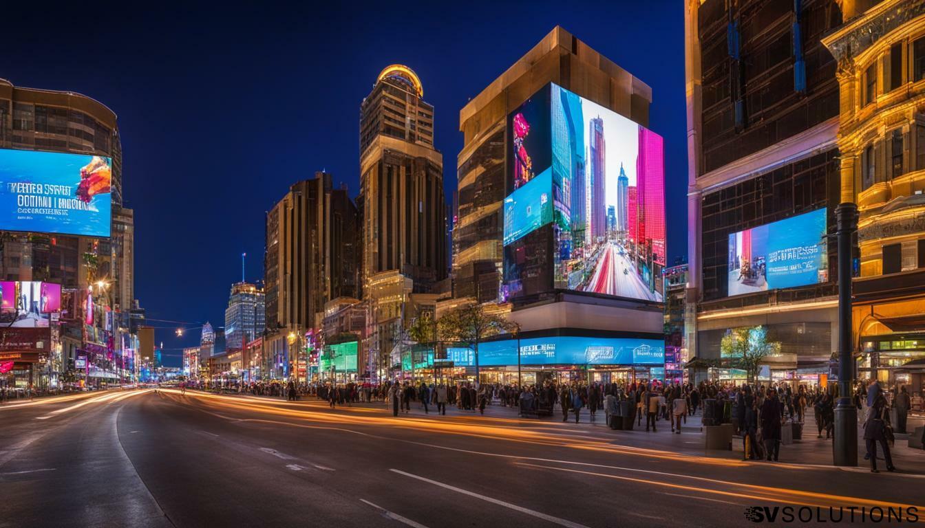 Big LED Screen in Peoria: Enhance Your Advertising and Events