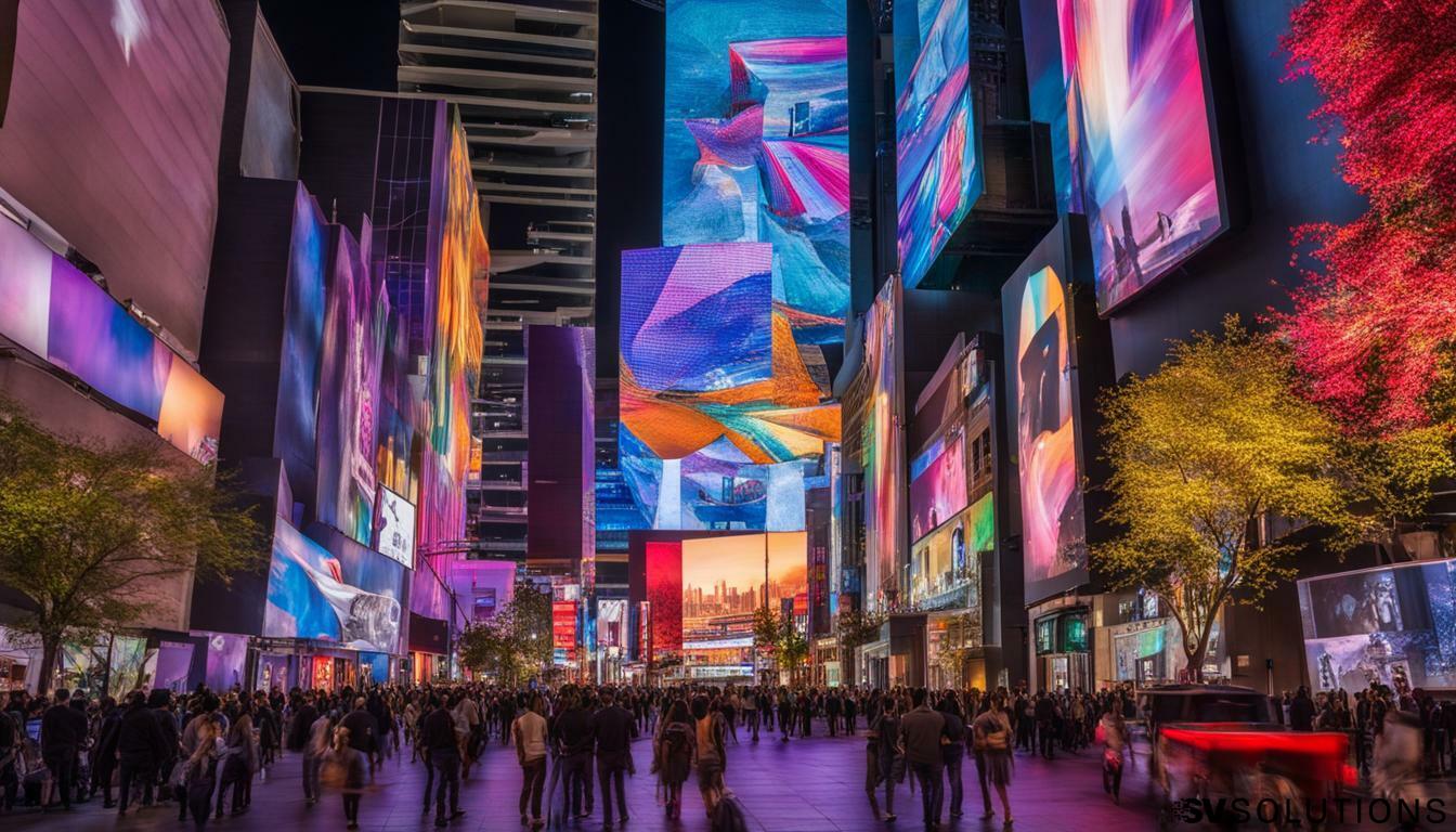 Discover the Benefits of Big LED Screens in Phoenix with Us