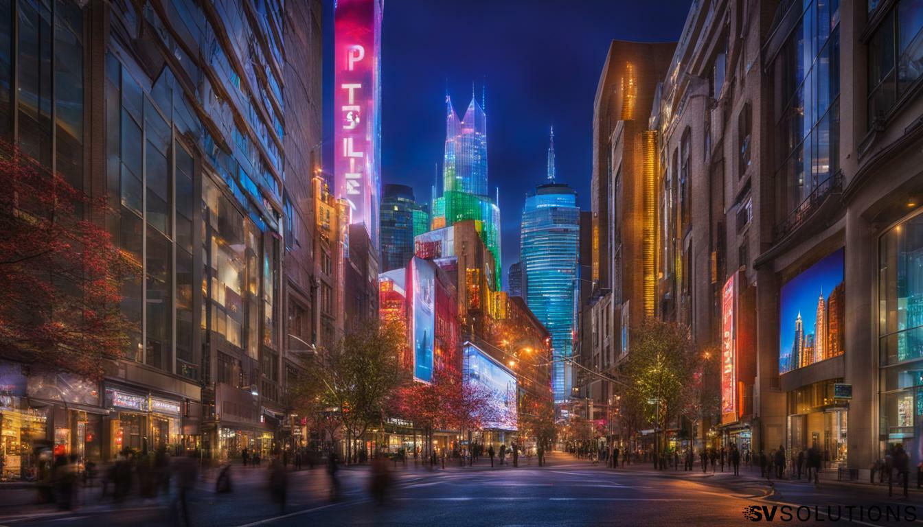 Experience the Awe-Inspiring Visuals of Our Big LED Screen in Portland