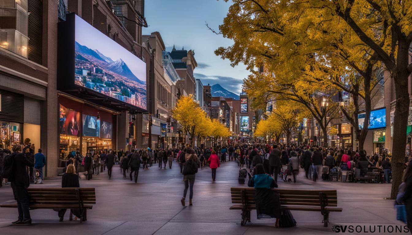 Big LED screen in Provo