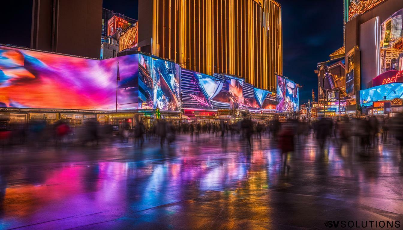 Big LED Screen in Reno