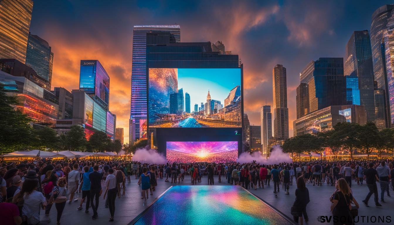 Discover the Magic of Our Big LED Screen in Riverton