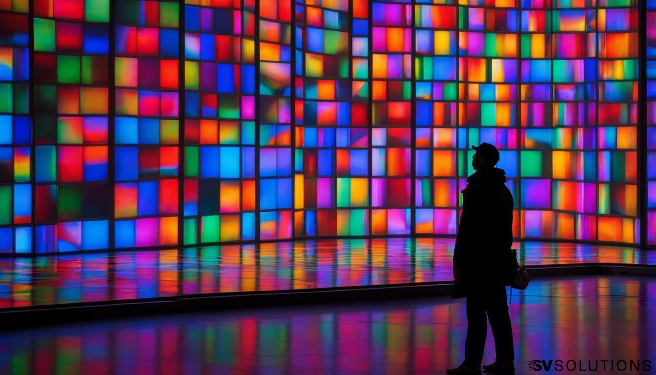 Discover the Visual Magic of Our Big LED Screen in Roy