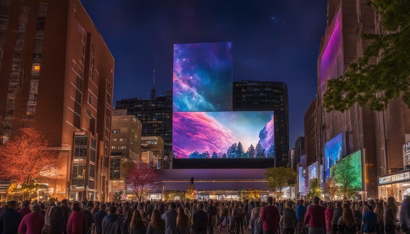 Discover the Magic of Our Big LED Screen in Salem