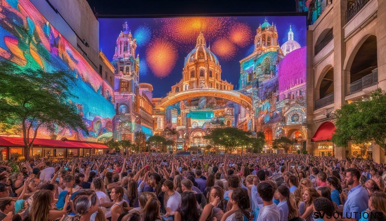 Big LED Screen in San Antonio: Transforming Visual Experiences