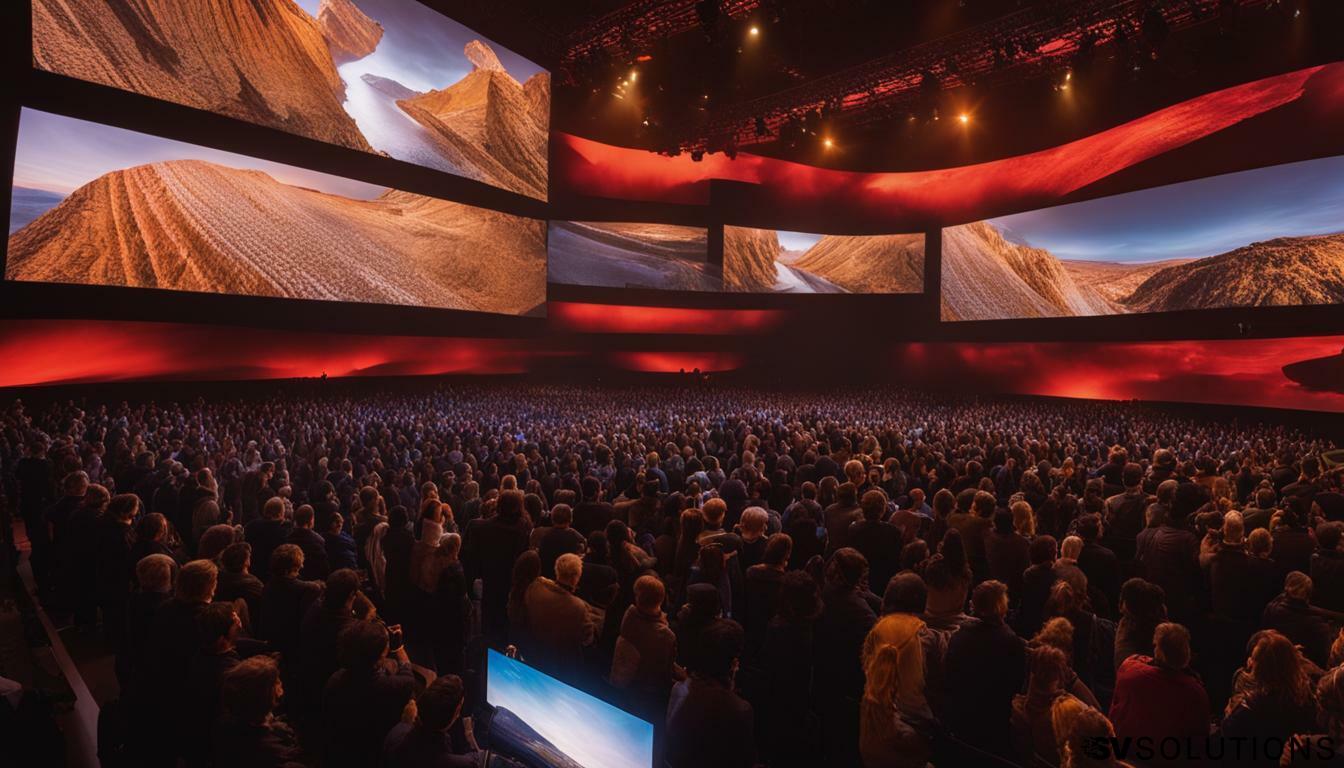 Discover the Magic of our Big LED Screen in Sandy with Sound & Video Solutions